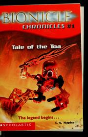 Tale of the Toa  Cover Image