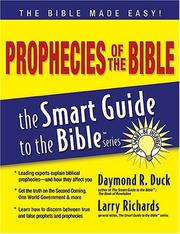 Prophecies of the Bible  Cover Image